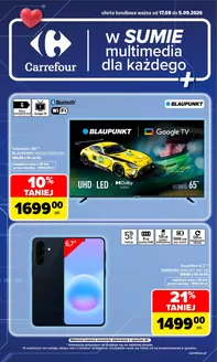 Katalog Carrefour w: Bełchatów | Gazetka Carrefour w SUMIE multimedia dla każdego | 2026-08-16T00:00:00.000Z - 2026-09-05T00:00:00.000Z