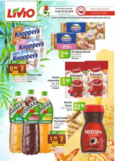 Katalog Livio w: Wieleń | Nowe oferty do odkrycia | 2026-08-12T00:00:00.000Z - 2026-08-23T00:00:00.000Z