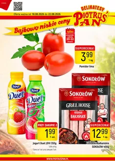 Katalog Delikatesy Piotruś Pan | Detal 21 2026 | 2026-08-18T00:00:00.000Z - 2026-08-22T00:00:00.000Z