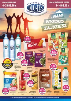 Katalog DUO-TES w: Ząbki | Gazetka Sierpień 2026 | 2026-08-18T00:00:00.000Z - 2026-08-28T00:00:00.000Z