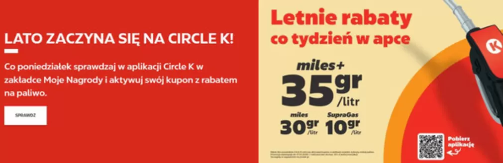 Katalog Circle K w: Konstantynów | Letnie rabaty  | 2026-08-18T00:00:00.000Z - 2026-09-13T00:00:00.000Z