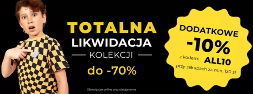 Katalog 5.10.15. | Totalna likwidacja kolekcji do -70% | 2026-08-18T00:00:00.000Z - 2026-09-06T00:00:00.000Z