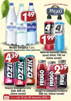 Katalog Delikatesy Paleo | Szeroki wybór ofert | 2026-08-10T00:00:00.000Z - 2026-08-30T00:00:00.000Z