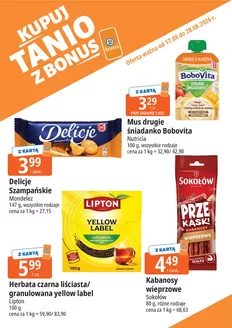 Katalog E.Leclerc | Ekskluzywne oferty i okazje | 2026-08-17T00:00:00.000Z - 2026-08-28T00:00:00.000Z
