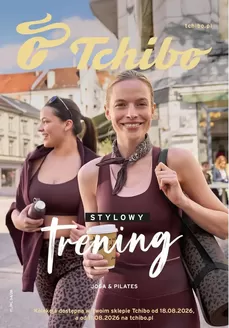Katalog Tchibo w: Chotomów | Stylowy trening | 2026-08-19T00:00:00.000Z - 2026-09-02T00:00:00.000Z