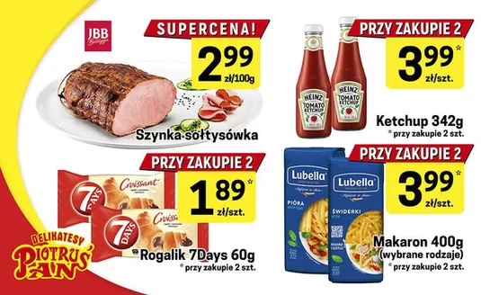 Katalog Delikatesy Piotruś Pan | Odkryj atrakcyjne oferty | 2026-08-19T00:00:00.000Z - 2026-09-02T00:00:00.000Z