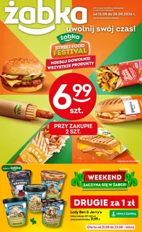 Katalog Żabka w: Tarnów | Aktualne okazje i oferty | 2026-08-12T00:00:00.000Z - 2026-08-25T00:00:00.000Z