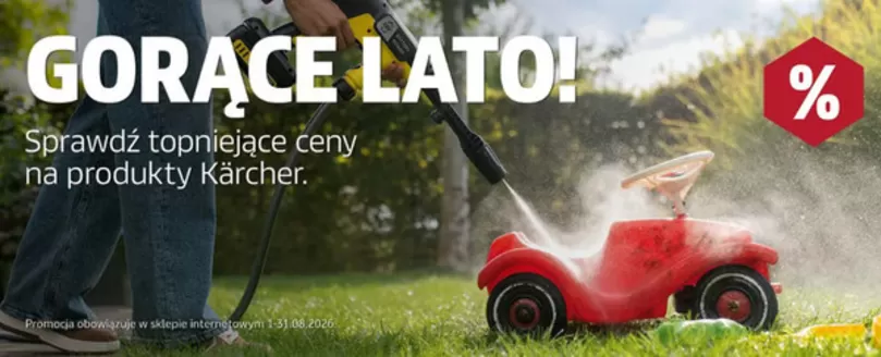 Katalog Karcher w: Komorniki | Sprawdź wakacyjną ofertę H | 2026-08-19T00:00:00.000Z - 2026-08-31T00:00:00.000Z