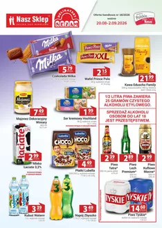 Katalog Nasz Sklep | Najlepsze oferty dla wszystkich łowców okazji | 2026-08-20T00:00:00.000Z - 2026-09-02T00:00:00.000Z