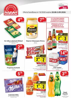 Katalog Nasz Sklep | Atrakcyjne oferty specjalne dla wszystkich | 2026-08-20T00:00:00.000Z - 2026-09-02T00:00:00.000Z