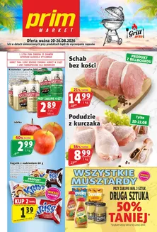 Katalog Prim Market | Najlepsze oferty dla wszystkich łowców okazji | 2026-08-20T00:00:00.000Z - 2026-08-26T00:00:00.000Z