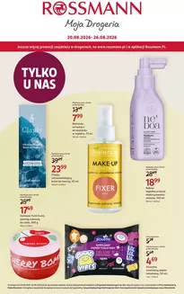 Katalog Rossmann | Rossmann gazetka | 2026-08-20T00:00:00.000Z - 2026-08-26T00:00:00.000Z
