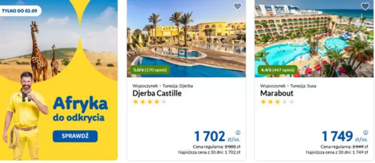 Katalog Rainbow Tours | Afryka do odkrycia | 2026-08-20T00:00:00.000Z - 2026-09-02T00:00:00.000Z