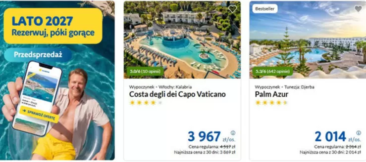 Katalog Rainbow Tours | Lato 2027 | 2026-08-20T00:00:00.000Z - 2026-09-20T00:00:00.000Z