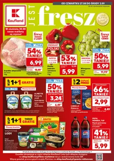 Katalog Kaufland w: Pierwoszyno | Kaufland Gazetka Tygodnia ważne do 2.09 | 2026-08-27T00:00:00.000Z - 2026-09-02T00:00:00.000Z