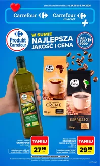 Katalog Carrefour | Gazetka Produkt Carrefour w SUMIE najlepsza jakość i cena | 2026-08-23T00:00:00.000Z - 2026-09-05T00:00:00.000Z