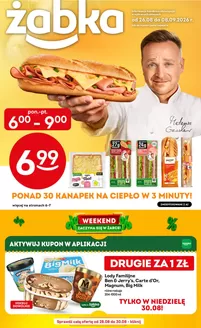 Katalog Żabka w: Turka | Ekskluzywne oferty dla naszych klientów | 2026-08-26T00:00:00.000Z - 2026-09-08T00:00:00.000Z