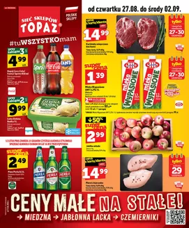 Katalog Topaz | Szeroki wybór ofert | 2026-08-27T00:00:00.000Z - 2026-09-02T00:00:00.000Z