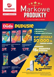 Katalog Selgros w: Serock | Katalog Markowe Produkty | 2026-08-27T00:00:00.000Z - 2026-09-09T00:00:00.000Z