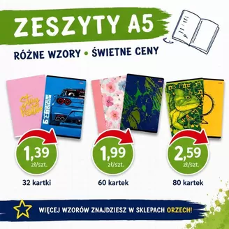 Katalog Orzech w: Jasło | Ekskluzywne oferty i okazje | 2026-08-27T00:00:00.000Z - 2026-09-10T00:00:00.000Z