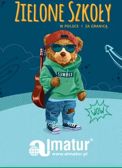 Katalog Almatur | Zielone szkoly 1 | 2026-08-27T00:00:00.000Z - 2026-09-10T00:00:00.000Z