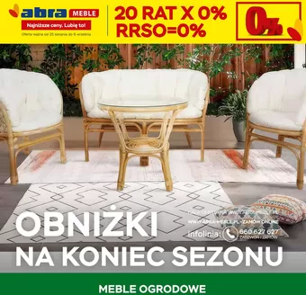 Katalog Abra Meble w: Starachowice | Abra gazetka | 2026-08-25T00:00:00.000Z - 2026-09-06T00:00:00.000Z