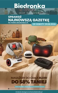Katalog Biedronka w: Niemcza | Home - od 29.08 | 2026-08-29T00:00:00.000Z - 2026-09-30T00:00:00.000Z