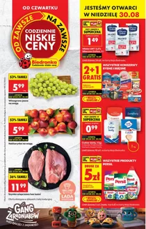 Katalog Biedronka w: Niemcza | Codziennie niskie ceny L - oferta od 27.08 | 2026-08-27T00:00:00.000Z - 2026-09-12T00:00:00.000Z