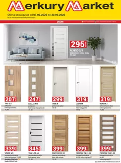Katalog Merkury Market | Nasze najlepsze oferty dla Ciebie | 2026-09-01T00:00:00.000Z - 2026-09-30T00:00:00.000Z