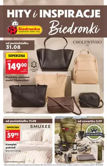 Katalog Biedronka w: Banino | Hity i inspiracje - 31.08 | 2026-08-31T00:00:00.000Z - 2026-09-14T00:00:00.000Z