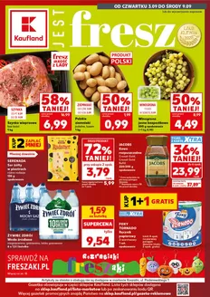 Katalog Kaufland w: Ornontowice | Kaufland Gazetka Tygodnia ważne do 9.09 | 2026-09-03T00:00:00.000Z - 2026-09-09T00:00:00.000Z