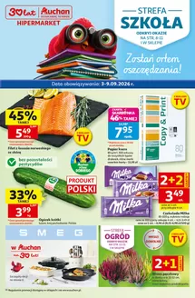 Katalog Auchan w: Czerwonak | Gazetka 30 Lat Hipermarket Auchan | 2026-09-03T00:00:00.000Z - 2026-09-09T00:00:00.000Z