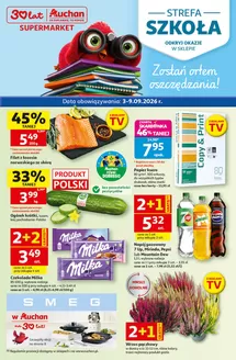 Katalog Auchan w: Chełm Śląski | Gazetka 30 Lat Supermarket Auchan | 2026-09-03T00:00:00.000Z - 2026-09-09T00:00:00.000Z