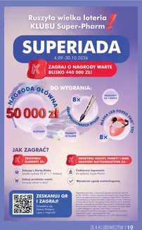 Katalog Super-Pharm w: Kalisz | Oferty dla łowców okazji | 2026-09-01T00:00:00.000Z - 2026-10-31T00:00:00.000Z