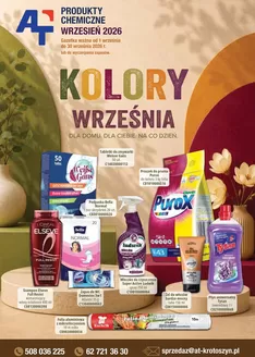 Katalog AT | gazetka chemia wrzesien 2026 skompresowany | 2026-09-01T00:00:00.000Z - 2026-09-30T00:00:00.000Z