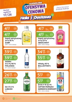 Katalog Eurocash w: Wodzisław Śląski | Ofensywa Alkoholowa EC17 | 2026-09-01T00:00:00.000Z - 2026-09-15T00:00:00.000Z