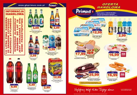 Katalog Primus | Oferta handlowa | 2026-09-01T00:00:00.000Z - 2026-09-05T00:00:00.000Z