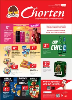 Katalog Chorten w: Gąbin | Plakat spożywczy 17 Podlasie Lublin Radom Łódź PD Dolnaśląskie | 2026-08-27T00:00:00.000Z - 2026-09-06T00:00:00.000Z