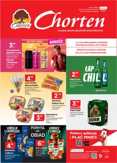 Katalog Chorten | Plakat spożywczy 17 Ciechanów | 2026-08-27T00:00:00.000Z - 2026-09-06T00:00:00.000Z