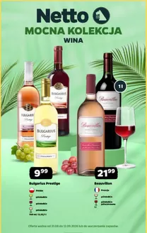 Katalog Netto w: Strzelce Opolskie | Mocna kolekcja wina | 2026-09-01T00:00:00.000Z - 2026-09-12T00:00:00.000Z