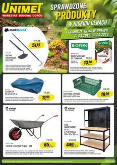 Katalog Unimet | Oferta detaliczna wrzesień | 2026-09-01T00:00:00.000Z - 2026-09-30T00:00:00.000Z