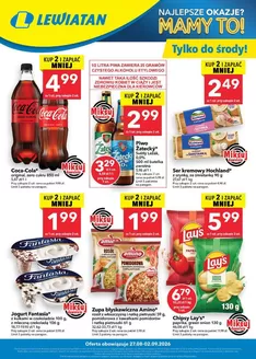 Katalog Lewiatan w: Wyszogród | Najlepsze oferty dla wszystkich łowców okazji | 2026-08-27T00:00:00.000Z - 2026-09-02T00:00:00.000Z