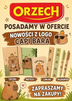 Katalog Orzech w: Jasło | Najlepsze oferty dla oszczędnych | 2026-09-02T00:00:00.000Z - 2026-09-16T00:00:00.000Z