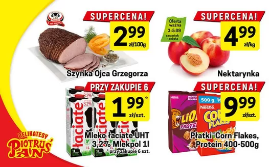 Katalog Delikatesy Piotruś Pan w: Gorzyce | Odkryj atrakcyjne oferty | 2026-09-03T00:00:00.000Z - 2026-09-05T00:00:00.000Z
