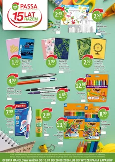 Katalog Passa w: Opoczno | B2 Szkola 2026 compressed | 2026-07-13T00:00:00.000Z - 2026-09-20T00:00:00.000Z