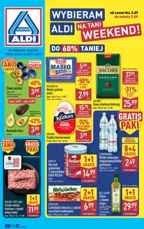 Katalog Aldi w: Opoczno | Rabaty i promocje | 2026-09-03T00:00:00.000Z - 2026-09-05T00:00:00.000Z
