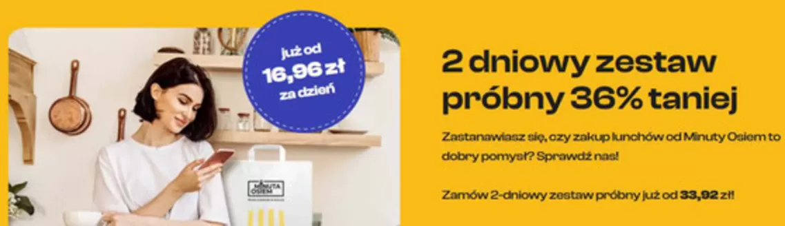Katalog Minuta 8 w: Opoczno | 36 % taniej  | 2026-09-02T00:00:00.000Z - 2026-09-06T00:00:00.000Z