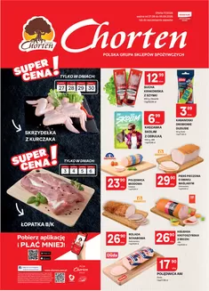 Katalog Chorten w: Opoczno | Plakat wędliny 17 Łódz | 2026-08-27T00:00:00.000Z - 2026-09-06T00:00:00.000Z