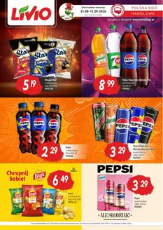 Katalog Livio w: Kościerzyna | Livio gazetka | 2026-08-31T00:00:00.000Z - 2026-09-12T00:00:00.000Z