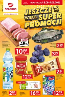 Katalog Selgros w: Lublin | Jeszcze więcej super promocji! | 2026-09-03T00:00:00.000Z - 2026-09-09T00:00:00.000Z